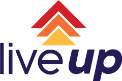 LiveUp logo